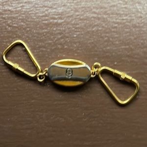 Vintage Gucci valet keychain